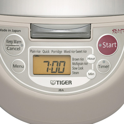 Nồi Cơm Điện Tử Tiger JBA-T10W - 1L - Hàng Chính Hãng
