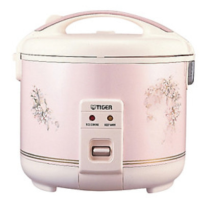 Nồi Cơm Điện Nắp Gài Tiger JNP-1800 - 1.8L (Hồng) - Hàng Chính Hãng